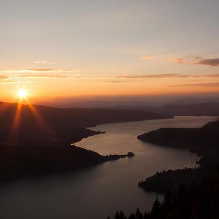 Penthouse Vue Incroyable Lac Et Montagnes Annecy Esterno foto
