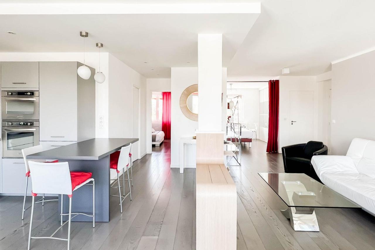 Penthouse Vue Incroyable Lac Et Montagnes Annecy Esterno foto
